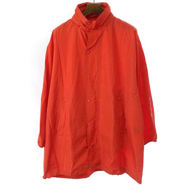美品 BALENCIAGA 17SS Windbreaker 470792 34 BALENCIAGA バレンシアガ 17SS windbreaker ナイロンジップ