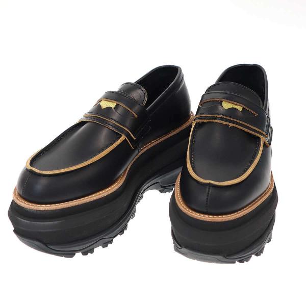 sacai（サカイ） Coin Loafer プラットフォームコインローファー