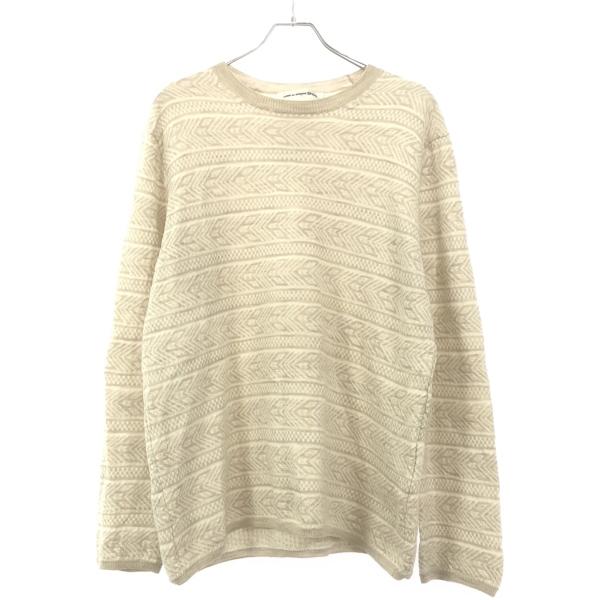 コムデギャルソン シャツ　24aw ニット COMME des GARCONS SHIRT(コムデギャルソンシャツ) 24AWSWEATER KNIT
