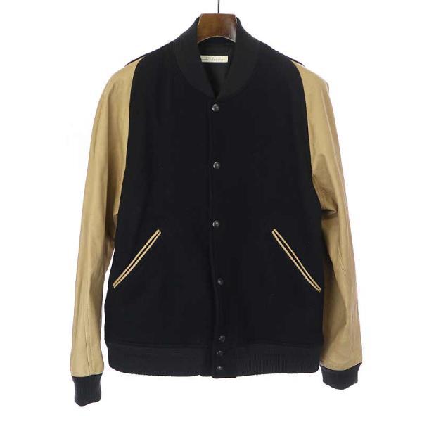 OLD JOE オールドジョー 18AW VARSITY JACKET レザースリーブ OLD JOE オールドジョー 18AW VARSITY JACKET レザースリーブ