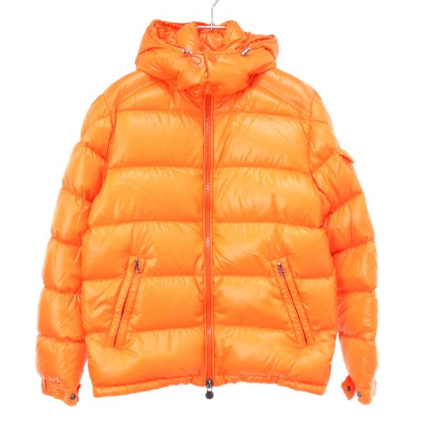 MONCLER モンクレール MAYA フーデッドダウンジャケット F20911A53600 68950 オレンジ 1 modescape_rc-it11euipwd75-xvyc