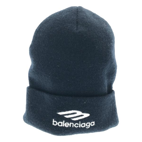 BALENCIAGA（バレンシアガ） Sports Icon Beanie ビーニーニット