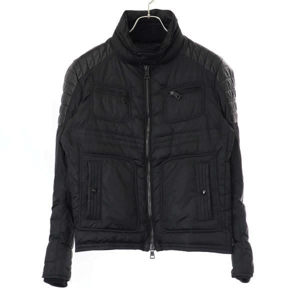 MONCLER モンクレール DIMITRI ナイロンレザーダウンライダース