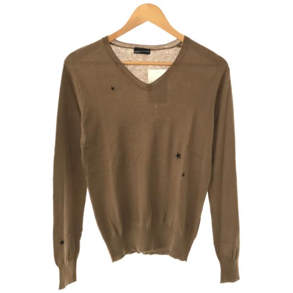 LAD MUSICIAN ラッドミュージシャン 11AW Vネックニット LAD MUSICIAN ラッドミュージシャン 11AW Vネックニット