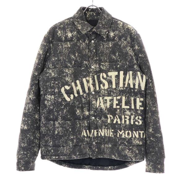 Christian Dior ディオール 20AW Atelier Quilted Overshirt Christian Dior ディオール 20AW Atelier Quilted Overshirt