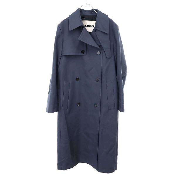 JIL SANDER（ジルサンダー） 19AW ウールトレンチコート JSMP470101