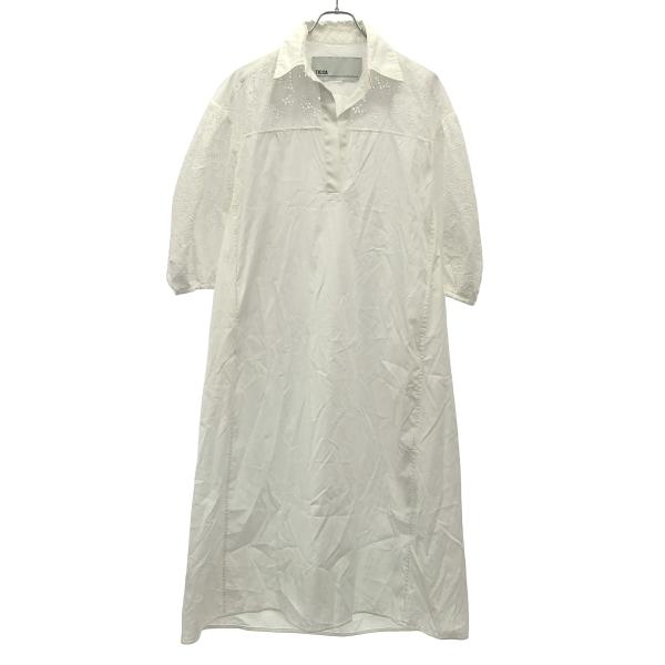 TICCA（ティッカ） 25SS フラワーレースパフスリーブワンピース