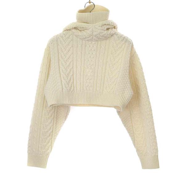 noir kei ninomiya ノワール ケイ ニノミヤ 22AW タートルネック