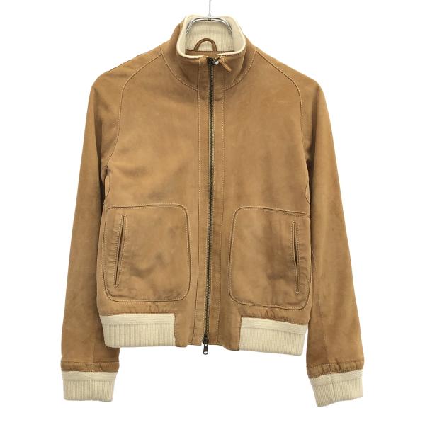 チンクアンタ ブルゾン スエード CINQUANTA Cinquanta チンクワンタ スエードレザーブルゾン 8359
