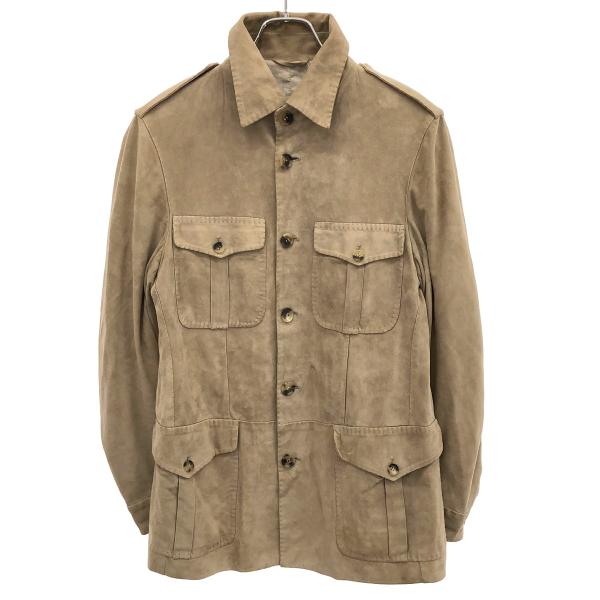 Alfredo Rifugio アルフレード リフージオ ラムスウェードレザー