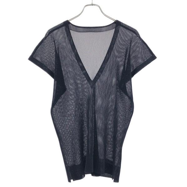 PLEATS PLEASE ISSEY MIYAKE プリーツプリーズ イッセイミヤケ Vネック