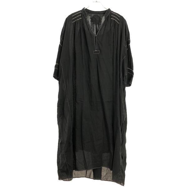 trinity Pheeta フィータ 20SS Trinity バンドカラーワンピース