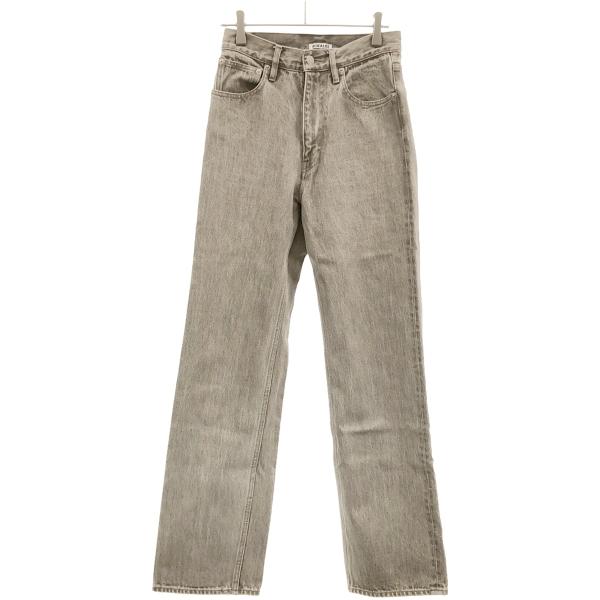AURALEE オーラリー 22SS HARD TWIST FADED BROWN DENIMN 5P AURALEE オーラリー 22SS HARD TWIST FADED BROWN DENIMN 5P