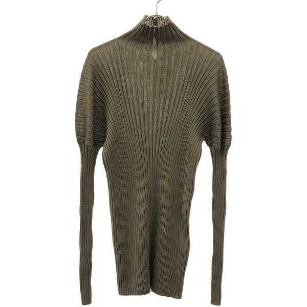 JIL SANDER ジルサンダー ハイネックカシミヤシルクニット