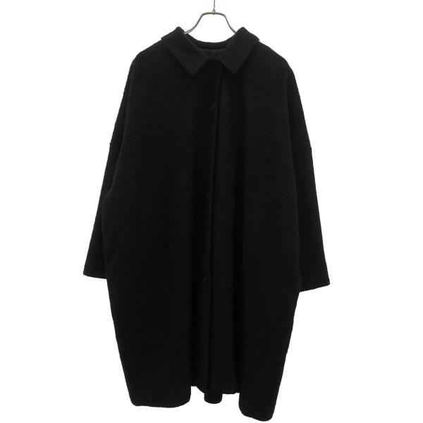 mizuiroind（ミズイロインド） 24AW ウールブレンドオーバーサイズ