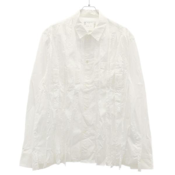 sacai（サカイ） 24AW Cotton Poplin Shirt コットンシャツ 24-03461M