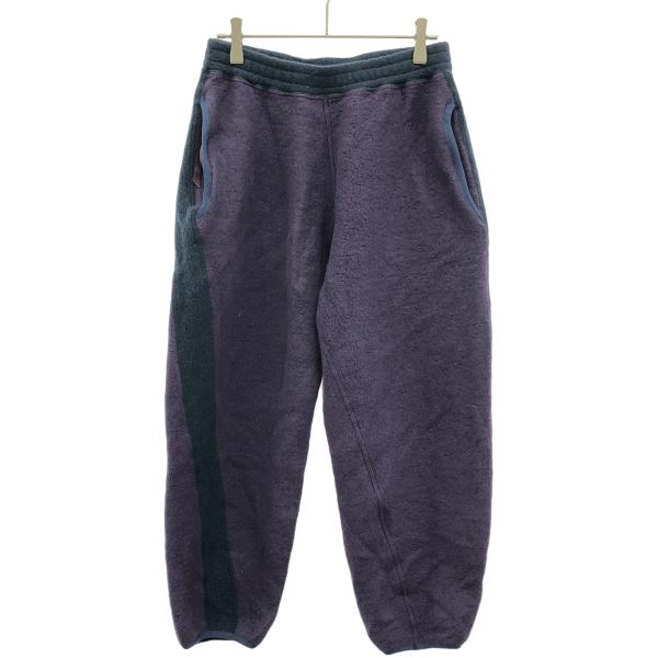 Graphpaper グラフペーパー 23AW Wool Fleece Pants ウールフリース