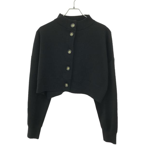ENFOLD（エンフォルド） 24AW HIGH-NECK CARDIGAN ハイネックニット