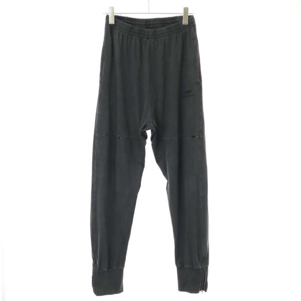 BALENCIAGA バレンシアガ 23AW ルーズレギンススウェットパンツ 744695 TOVH9 チャコール M BALENCIAGA（バレンシアガ） 23AW ルーズレギンススウェットパンツ