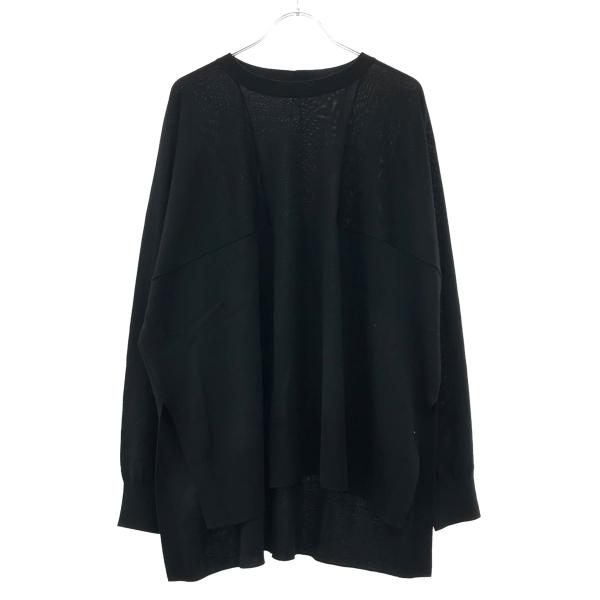 ENFOLD（エンフォルド） 23AW WIDE-BOX PULLOVER ワイドボックスプル