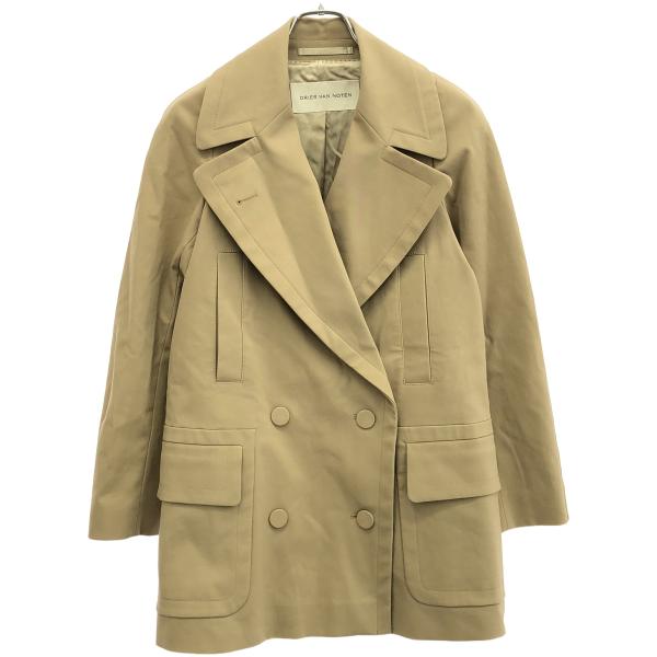 DRIES VAN NOTEN ドリスヴァンノッテン 24SS Randia マルチポケットオーバーサイズテーラードジャケット  ベージュ XS DRIES VAN NOTEN（ドリス ヴァン ノッテン） 24SS Randia マルチ