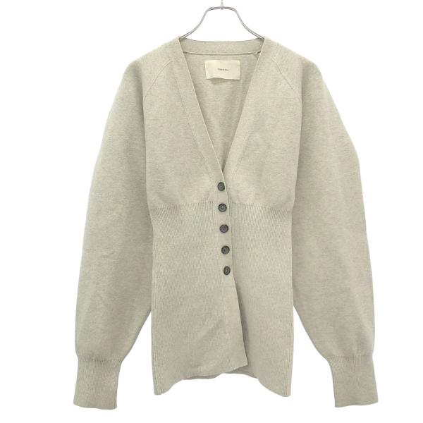TODAYFUL トゥデイフル 24AW Waistshape Knit Cardigan ウエスト