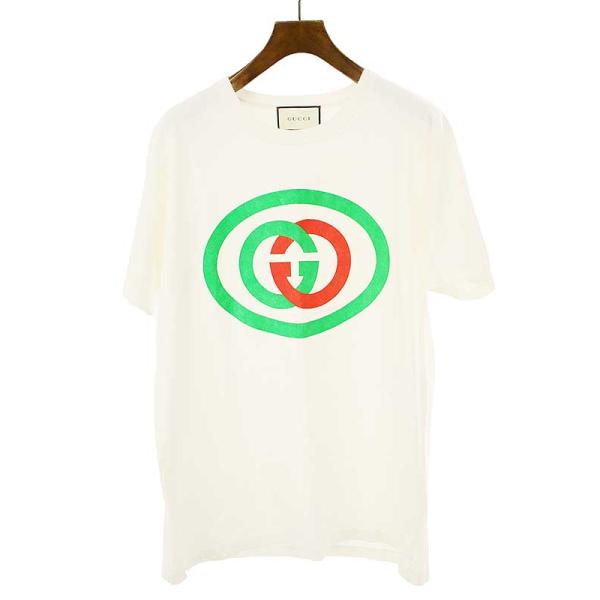 GUCCI グッチ 20SS インターロッキングGGプリントTシャツ GUCCI グッチ 20SS インターロッキングGGプリントTシャツ