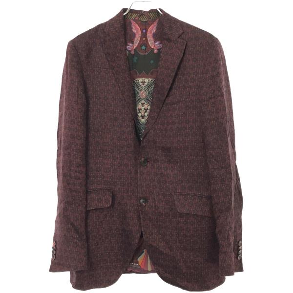 ETRO エトロ 19SS SUPERLEGGERA コットンリネンテーラード ETRO エトロ 19SS SUPERLEGGERA コットンリネンテーラード