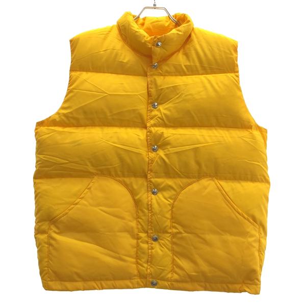 Battenwear バテンウエア Batten-Down Vest V.2 ダウンベスト OUT-011-003 イエロー M Battenwear（バテンウエア） Batten-Down Vest V.2 ダウンベスト OUT