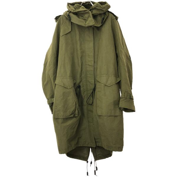 RUNDHOLZ コート RUNDHOLZ DIP ランドホルツ ディップ Moss Print Coat バックペイント