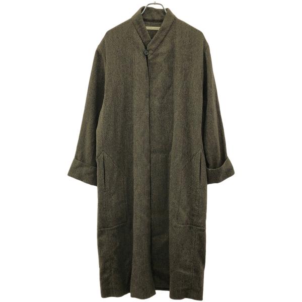 クリストフルメール CHRISTOPHE LEMAIRE 1Bノーカラーオーバー