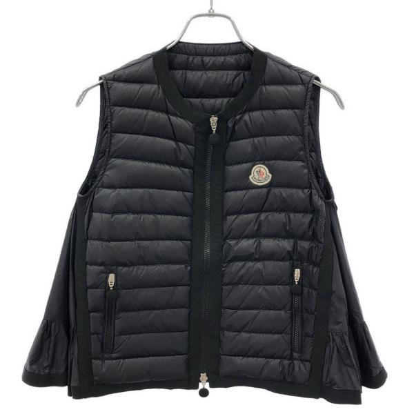 gilet（ジレ） MONCLER×sacai モンクレール サカイ HITOMI GILET