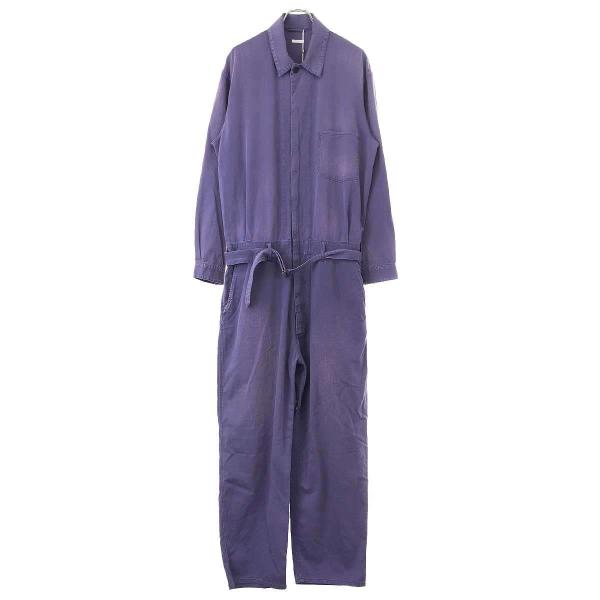 コモリ　オールインワン　comoli COMOLI (コモリ) デニム オールインワン