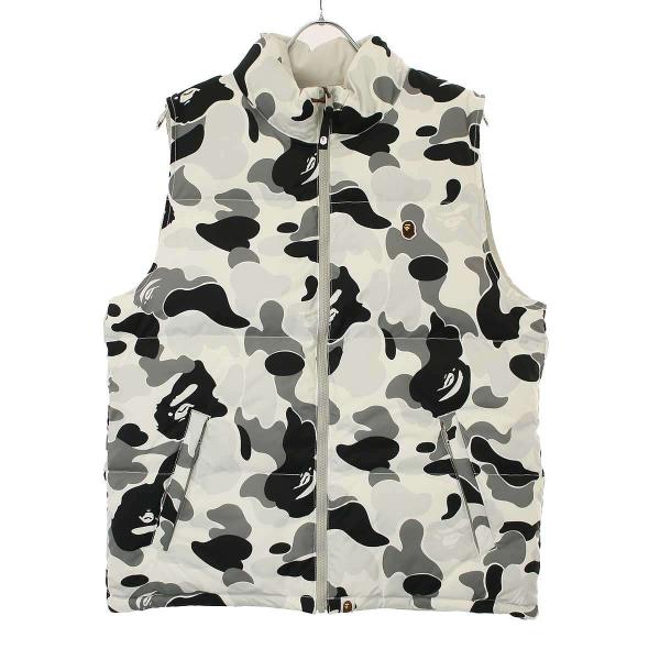 A BATHING APE ア ベイシング エイプ 23AW Camo Down Vest A BATHING APE ア ベイシング エイプ 23AW Camo Down Vest