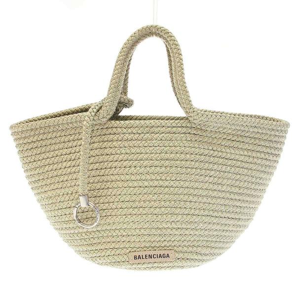 BALENCIAGA イビザ バスケットバケット 2way ショルダーバッグ BALENCIAGA（バレンシアガ） イビザ バスケット 2WAYショルダートート