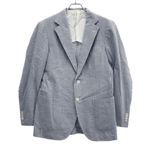 BEAMS F ビームスエフ ZANIERI SEERSUCKER SUITS シアサッカー