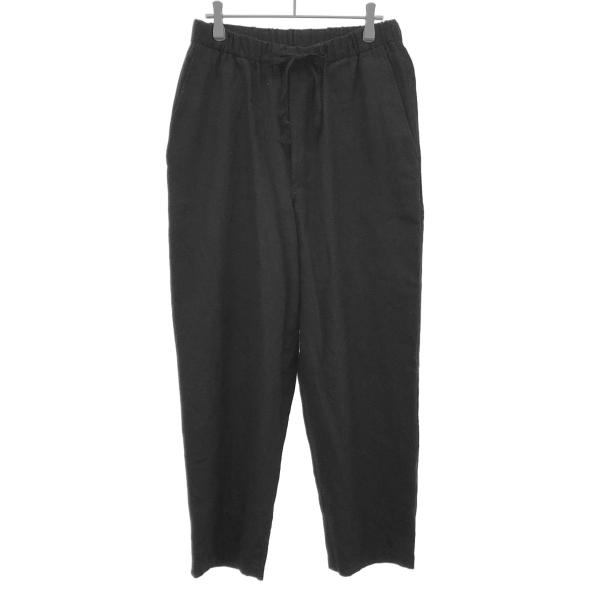 marka マーカ 25AW COCOON WIDE EASY PANTS コクーンワイドイージーパンツ M25C12PT03C ブラック 1 marka マーカ 25AW COCOON WIDE EASY PANTS コクーンワイドイージー