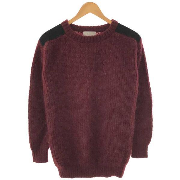 THE RERACS（ザ リラクス） ザ リラクス モヘヤシルクエルボーパッチ 