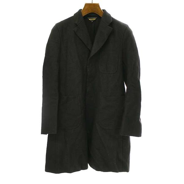 コムデギャルソンCOMME des GARCONS ウールモッサフック