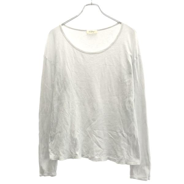 SECOND LAYER セカンドレイヤー VERTICAL THERMAL WHITE サーマル