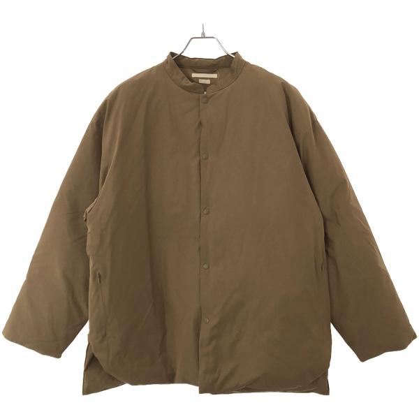 blurhms ブラームス 21AW STAND-UP COLLAR DOWN JACKET ダウン...