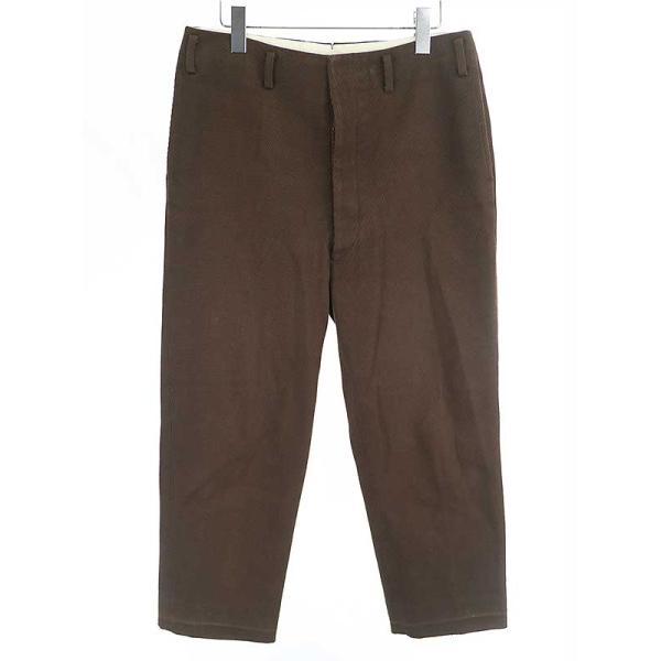 NEAT テーパードコーデュロイ