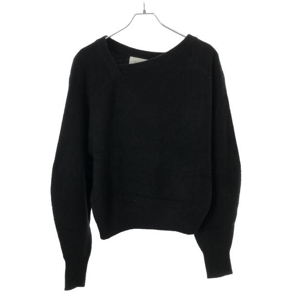 ニット/セーター STUDIOUS - CLANE DEFORM BOAT NECK YAK KNIT TOPS CLANE クラネ DEFORM BOAT NECK YAK KNIT TOPS ボートネック
