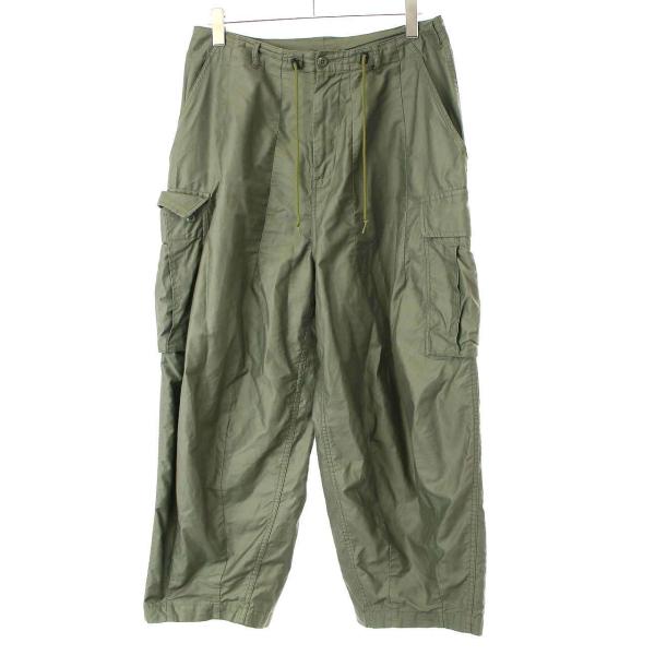 needles BDU HD ヒザデルパンツ　S NEEDLES ヒザデルパンツ ( H.D Pant - BDU / Black )