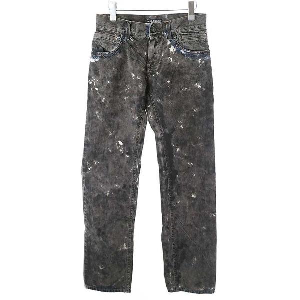 DOLCE&GABBANA ドルチェ＆ガッバーナ 10AW ロゴプレート ペインテッド