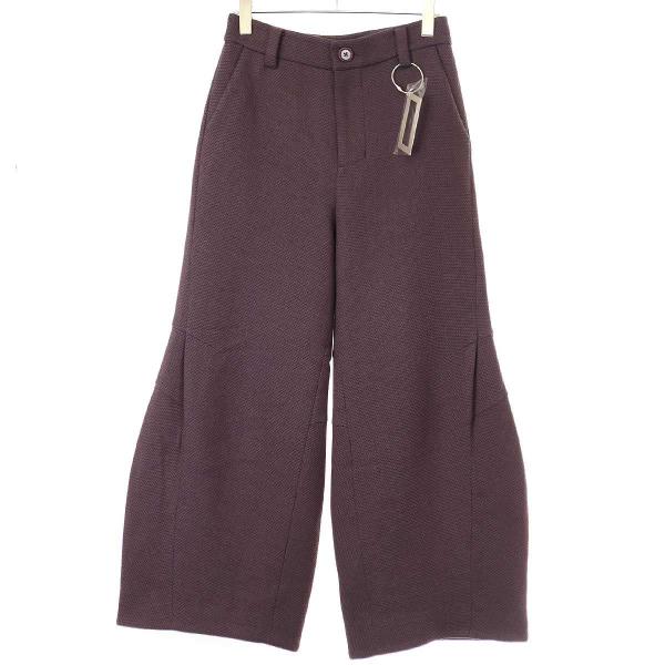 pet-tree-kor ペットツリーコア 24AW RESONANCE PLEAT PANTS デザイン