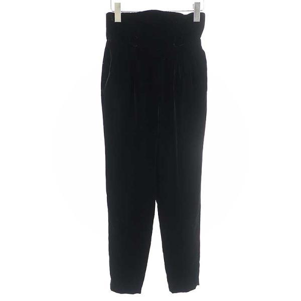 mame kurogouchi マメ クロゴウチ 22AW Velvet High Waisted Tapered  