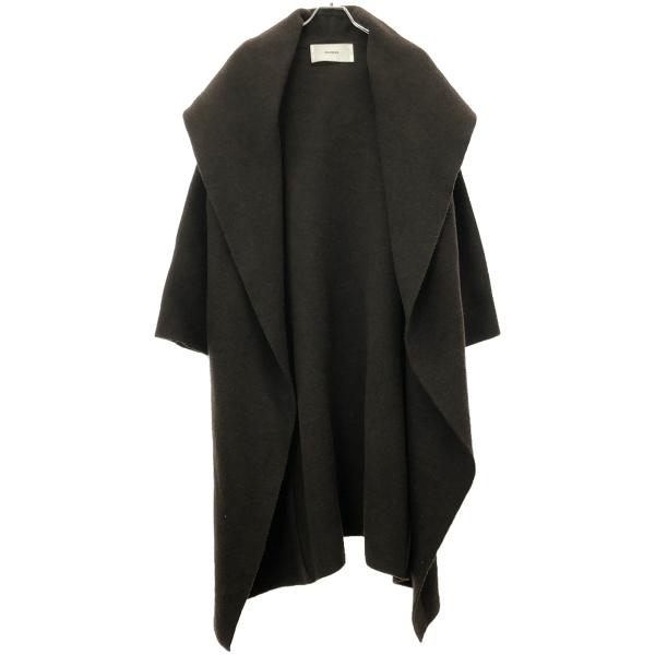 未使用 ADAWAS アダワス エアリーフーデッドコーディガン ネイビー ADAWAS アダワス エアリースポンディッシュフーディーカーディガン