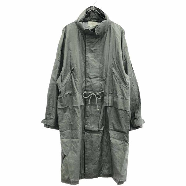 YOAK YOKE ヨーク 20SS STAND COLLAR OVER COAT スタンドカラーコート