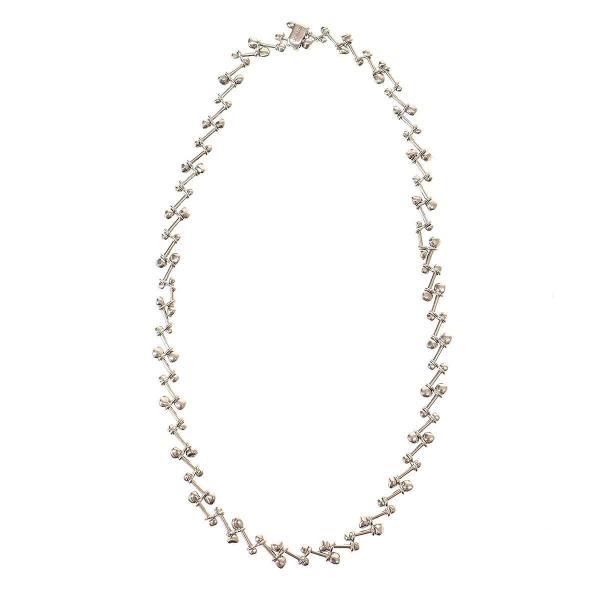 BYREDO バイレード VIRASAAT シルバー ネックレス ラージ